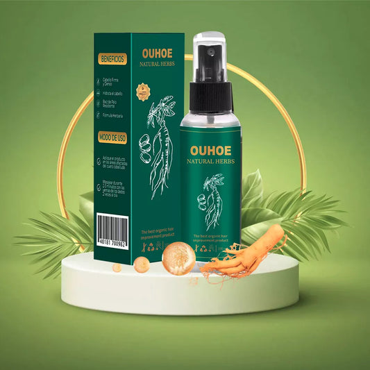 OUHOE Revitalizante para el Crecimiento de Cabello